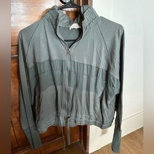 Green light weight jacket size M